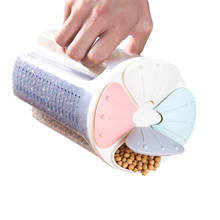 Герметичная коробка для хранения прозрачных зерен контейнеры для хранения зерен сухие пайки контейнер для хранения Tupper пластиковая коробка для зерновых 2024 - купить недорого