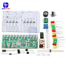 Diymore CD4060 SMD música luz LED Kit DIY componente electrónico módulo de enseñanza Experimental 2024 - compra barato