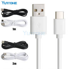 Cable USB tipo C para teléfono móvil, adaptador Micro USB para Huawei, HTC, Samsung, 8 pines, IPhone 2A, 2000 m, 1m, 2m, 3m, 0,25 Uds. 2024 - compra barato