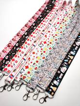 New cartoon  Doctors nurse  Neck Strap Lanyards  Badge Holder Rope Pendant Key Chain Accessorie 2024 - buy cheap