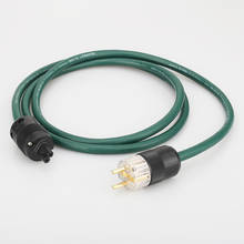 HI-END-Cable de alimentación P119 XLP PL-1500 US AC, Cable de alimentación hifi AMP/CD, 8 C7 IEC 2024 - compra barato