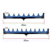 Soporte para caña de pescar, accesorio para pescar carpa, EVA, suave, 45cm/50cm, 8/10 2024 - compra barato