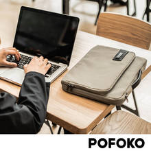 Funda de ordenador portátil para Macbook Air Pro, 13, 14, 15, 15,6, 16 pulgadas, Mac, Notebook, iPad Pro, Tablet 2024 - compra barato