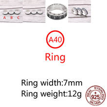 Кольцо женское из серебра 925 пробы, в стиле ретро 2024 - купить недорого