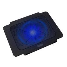 Laptop Cooler Cooling Pad Base Big Fan USB Stand For 14 Inch LED Light Notebook-PC Friend 2024 - buy cheap