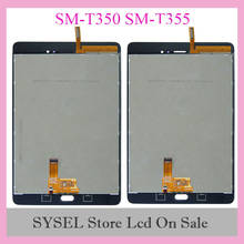 For Samsung Galaxy Tab A 8.0 SM-T350 SM-T355 Lcd T355 T350 Display Digitizer Screen Touch Panel Sensor Assembly Free Tools 2024 - buy cheap