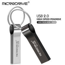 Hot sale USB Flash Drive Metal Pendrive 32GB 16GB 8GB 4G usb Metal Key Pen Drive stick 128GB High Speed Waterproof 2024 - buy cheap