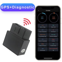 Mini OBD2 GPS Tracker Car TKSTAR Diagnostic Function GPS Locator OBD GPS Tracker Diagnostic GSM OBDII Tracking Device Free APP 2024 - buy cheap