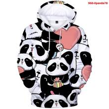 3-14 anos crianças moletom com capuz panda chinês hoodies menino meninas moletom harajuku modelt roupas infantis bonitos 2024 - compre barato