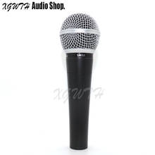 SM58LC проводной Микрофон Live Vocals Караоке ручной Однонаправленный динамический SM 58LC SM58 Microfone Microfono микрофон Микрофон профессиональная 2024 - купить недорого