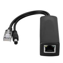 Conectores POE de 48V a 12V, Cable inteligente AP, fuente de alimentación tipo aislado, inyector adaptador divisor POE para Hikvision para Huawei 2024 - compra barato