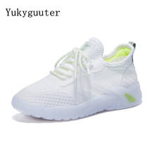 Women Sneakers Running Shoes Outdoor Sports Summer Breathable Mesh Fashion Boots Female Walking Jogging Lace Up Flat Lightweight 2024 - buy cheap