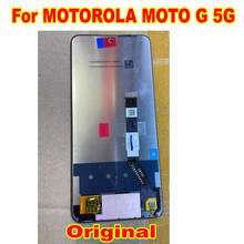 100% Original New For Motorola Moto G 5G LCD Display Touch Panel Screen Digitizer Assembly Glass Sensor Phone Pantalla Parts 2024 - buy cheap