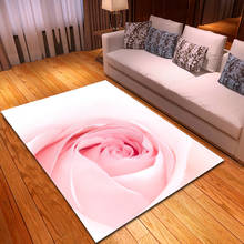 Tapete de decoração nórdica 3d para dia dos namorados, decoração de casa, quarto do bebê, rosa, casa, sala de estar, personalizado 2024 - compre barato