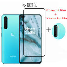 4 in 1 Tempered Glass For OnePlus Nord 5G Screen Protector Camera Lens Film For OnePlus Nord Glass For OnePlus Nord 5G 6.44 inch 2024 - buy cheap