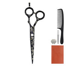 6" Japanese Hair Cutting Shears Professional Barber Kit for Hair Salon De Coiffure Thinning Scissors Hairdressing Scissors Cut 2024 - buy cheap