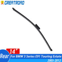 Wiper 14" Rear Wiper Blade For BMW 3 Series E91 Touring Estate 05 - 12 316i 318d 318i 320d xDrive 320i 320 xd 325i 330i 2024 - buy cheap