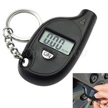 Mini LCD Digital Tire Tyre Keychain Air Pressure Gauge For Car Auto Motorcycle Drop Shipping 2024 - buy cheap