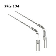 Dental Endo Tip For Removal Of Filling And Foreign Material 2Pcs ED4 For SATELEC And DTE Ultrasonic Sclaer Dental Equipment 2024 - buy cheap