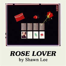Rose Lover de Rebecca Lee, trucos de magia, Rose To Card Close Up Street StageFlower, accesorios de magia, trucos de magia, ilusionismo 2024 - compra barato
