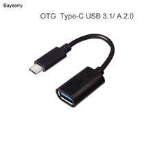 OTG Type-C USB C Adapter USB Female to Type C Male Converter for TypeC Phone Tablets Charge Data otg Devices USB type-c Cable 2024 - buy cheap