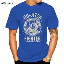 Short Sleeve Cool Casual JIU JITSU T SHIRT BJJ TEE Brazilian Jiu Jitsu T-Shirt O-Neck T Shirt Men 2024 - buy cheap