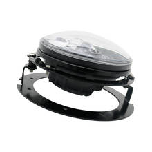 1pcs 5 3/4" 5.75 inch Headlight Bracket Kit Black for Motorcycle for 5.75-Inch LED Headlights 2024 - buy cheap