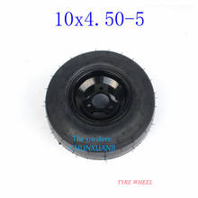 Roda dianteira de 5 polegadas, 10x4.50-5 kart, pneu, drift bike, praia, acessórios para carros, atv, peças de reposição 2024 - compre barato