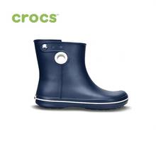 CROCS-Botas de lluvia cortas para mujer, zapatos de lona 2024 - compra barato