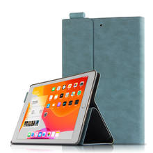 Fashion Magnetic Cover For iPad 10.2 inch 2019 7th Generation Case A2200 A2198 A2232 A2197 Leather stand Tablet shell funda +Pen 2024 - buy cheap