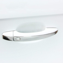 For Audi Q5 Audi A4 (B8) 2009 2010 2011 2012 2013 2013 2015 Stainless Steel Door Handle Cover Trim Sticker BEZEL OVERLAY 2024 - buy cheap