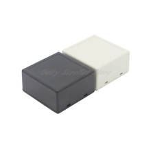 Caja electrónica pequeña para proyectos electrónicos, caja de plástico para interruptores abs, de 58x56x28mm, 1 unidad 2024 - compra barato