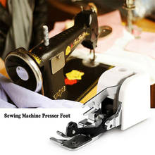 Piezas de máquina de coser doméstica, prensatelas de corte lateral, prensatelas de vástago bajo, accesorios de herramientas manuales para Singer, 1 ud. 2024 - compra barato