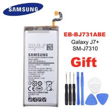 EB-BJ731ABE 100% Original Replacement Battery For Samsung GALAXY C8 J7+ SM-J7310 c7100 C7108 High Capacity + Free tools 2024 - buy cheap