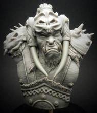 1/12 Scale Unpainted Resin bust Orc collection bust 2024 - buy cheap