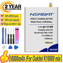Top Brand 100% New 16000mAh Battery for Oukitel K10000 mix Batteries + free tools 2024 - buy cheap