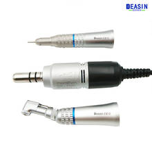 Dental E Type 350000 RPM Lab Polisher Micromotor M33Es Handpiece Contra Angle And Straight Handpiece 2024 - buy cheap