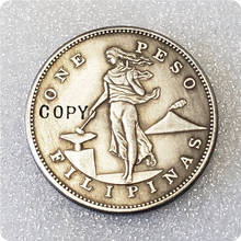 1906 Philippines 1 Peso (U.S. Administration) Copy Coin 2024 - buy cheap