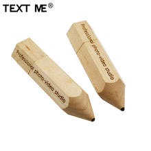 TEXT ME-lápiz usb 2,0, pendrive con logotipo, 4GB, 8GB, 16GB, 32GB, 64GB, regalo personalizado 2024 - compra barato