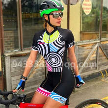 Sexy body tri skinsuit FRENESI bicicleta mujeres ciclismo mono 2019 triatlón go pro equipo ropa MTB downhill bicicleta jersey conjunto 2024 - compra barato