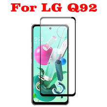 3D Full Glue Tempered Glass For LG Q92 9H Full screen Cover Screen Explosion proof Protector Film For LG Q92 2024 - buy cheap