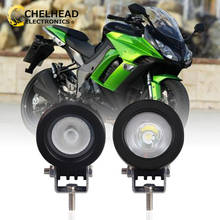 Led Headlight Motorcycle Assembly Car Work Lights 12V 24V 6000K Spot Flood Beam Motorbike Working Light faros led moto 2024 - buy cheap