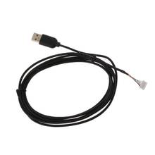 Cable de repuesto para ratón Logitech G102 C7AA, Cable de ratón suave USB duradero 2024 - compra barato