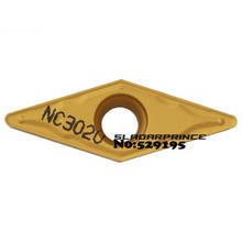 Original VBMT160404-HMP NC3020 VBMT160408-HMP NC3020 VBMT 160404 160408 Carbide Inserts for Steel Carbide Inserts Tools 2024 - buy cheap