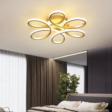 Lámpara de araña LED moderna de estilo nórdico, iluminación colorida para cafetería, restaurante, dormitorio, sala de estar, cocina, producto de decoración del hogar 2024 - compra barato