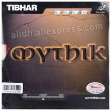 Tibhar-raquetas de tenis de mesa MYTHIK originales, tenis de mesa, Goma y OX, sin esponja, raqueta deportiva 2024 - compra barato