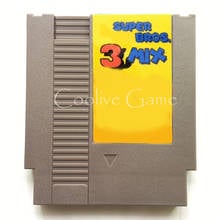 Top Quality Super Bros 3 Mix for 72 Pins cartridge 8 Bit Video Game Console Card Cartridge English Language 2024 - buy cheap