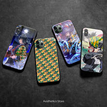 Giyu Tomioka Kimetsu no Yaiba silicone glass Phone case cover for iPhone SE 6 6s 7 8 Plus X XR XS 11 12 mini Pro max 2024 - buy cheap