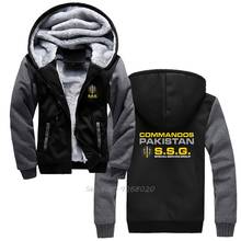 New Ssg Commandos Pakistan Special Forces Service Group Army Hoodie Men Winter Keep Warm Thicken Hoosies Sweatshirt 2024 - buy cheap