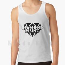 Diamond Rising tank tops vest 100% Cotton Diamond Young Living Amway Doterra Itworks Plexus Usana Jeunesse Advocare 2024 - buy cheap